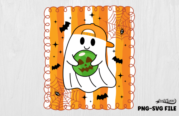 Download Halloween Summerween Ghost Summer PNG 20 - Premium Bundle