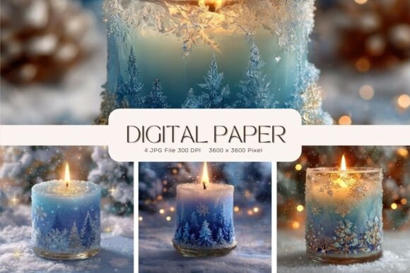 Download Christmas Background Winter Wallpaper - Christmas background winter Collection