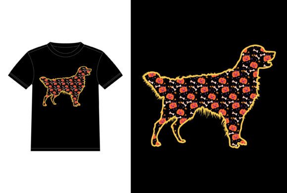Download Golden Retriever Dog Gift for Halloween - Gift Collection