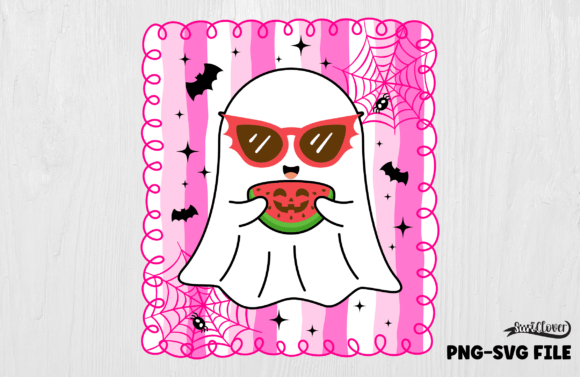 Download Halloween Summerween Ghost Summer PNG 17 - Premium Bundle