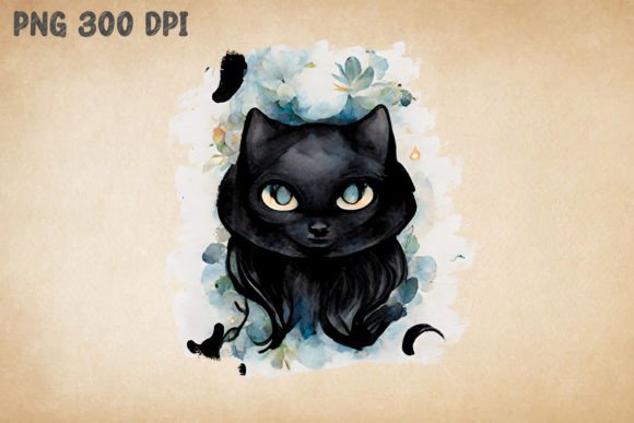 Download Devil Black Cat Gift for Halloween - Gift Collection