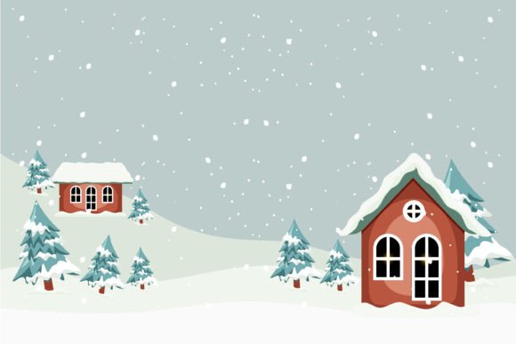 Download Christmas Background Winter Season - Christmas background winter Collection