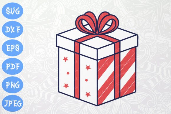 Download Christmas Gift Box SVG Holiday Crafts - Gift Collection