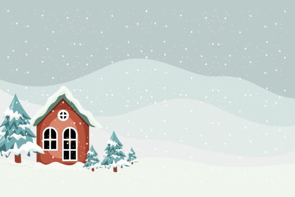 Download Christmas Background Winter Season - Christmas background winter Collection