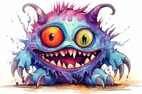 Download Art Spooky Designs Monster Drawings - Spooky designs Collection