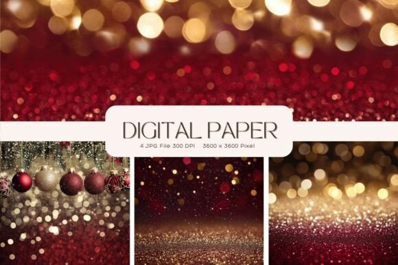 Download Christmas Background Winter Wallpaper - Premium Resources