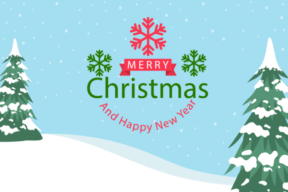 Download Merry Christmas Background Winter - Christmas background winter Collection