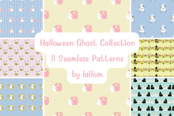 Download Halloween Collection Seamless Patterns - Premium Resources