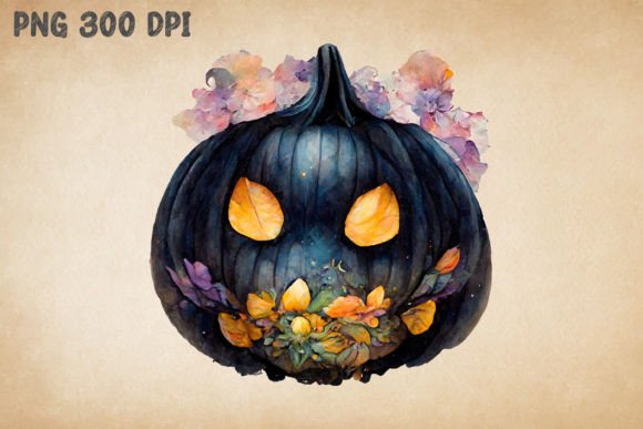 Download Devil Pumpkin Gift for Halloween - Gift Collection