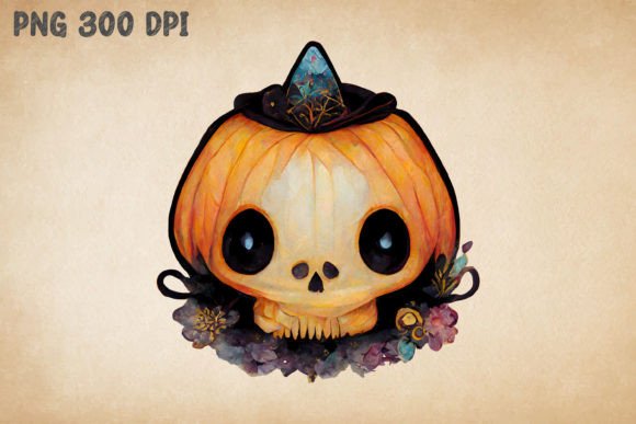 Download Cute Devil Pumpkin Gift for Halloween - Gift Collection