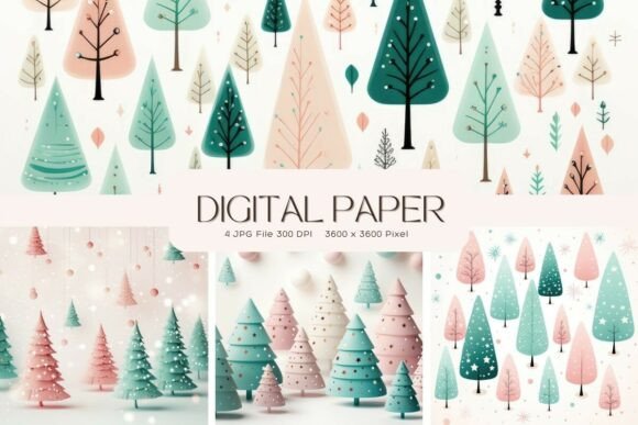 Download Christmas Background Winter Wallpaper - Christmas background winter Collection