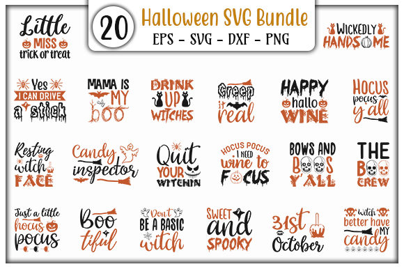Download Halloween Quotes Bundle - Premium Resources