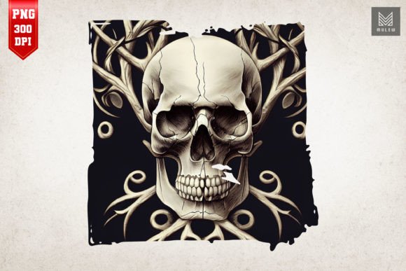 Download Skull Art Gift for Halloween - Gift Collection